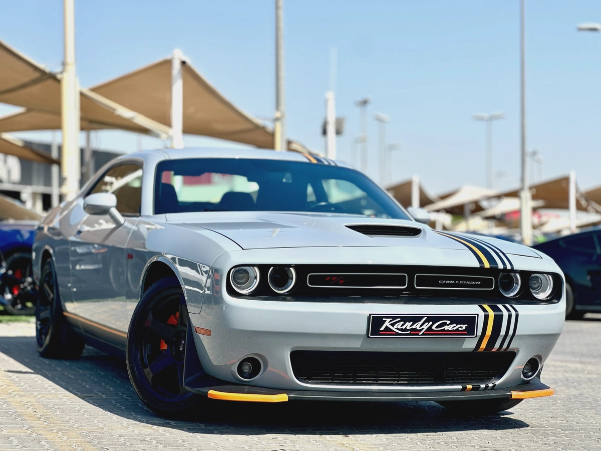 2021 Dodge Challenger RT-4-4
