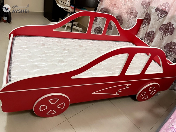 Kids Car Bed