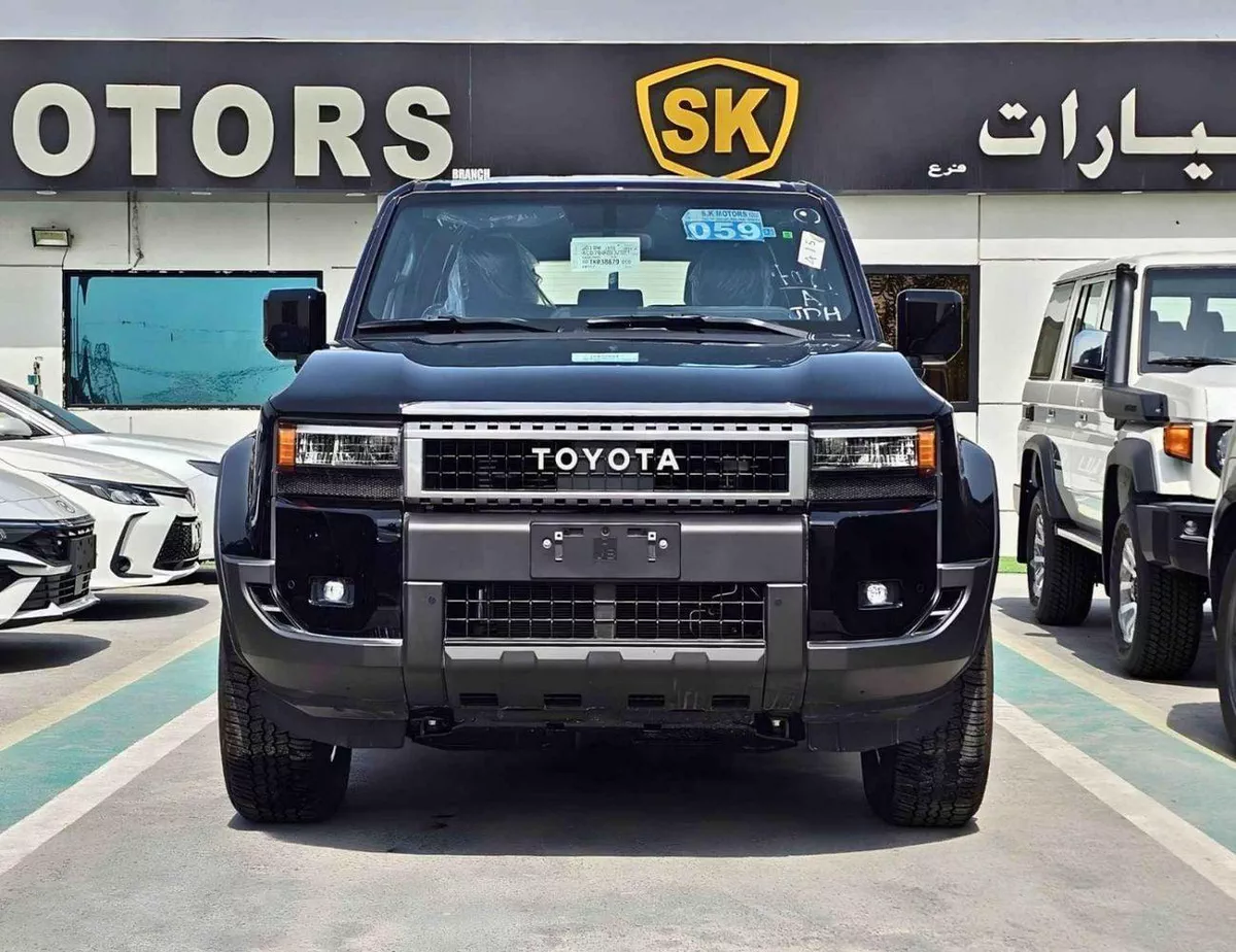 Toyota Prado TXR ALL ROUNDER MID OPTION ||2.8L DIESEL V4|| LETHAER WITH DRIVER PWR SEAT ||SUNROOF (CODE#P28AR2)