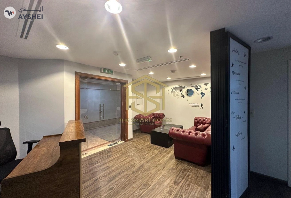 OFFICE SPACE FOR RENT IN FAIRMONT HOTEL, SHEIKH ZAYED ROAD-12-12