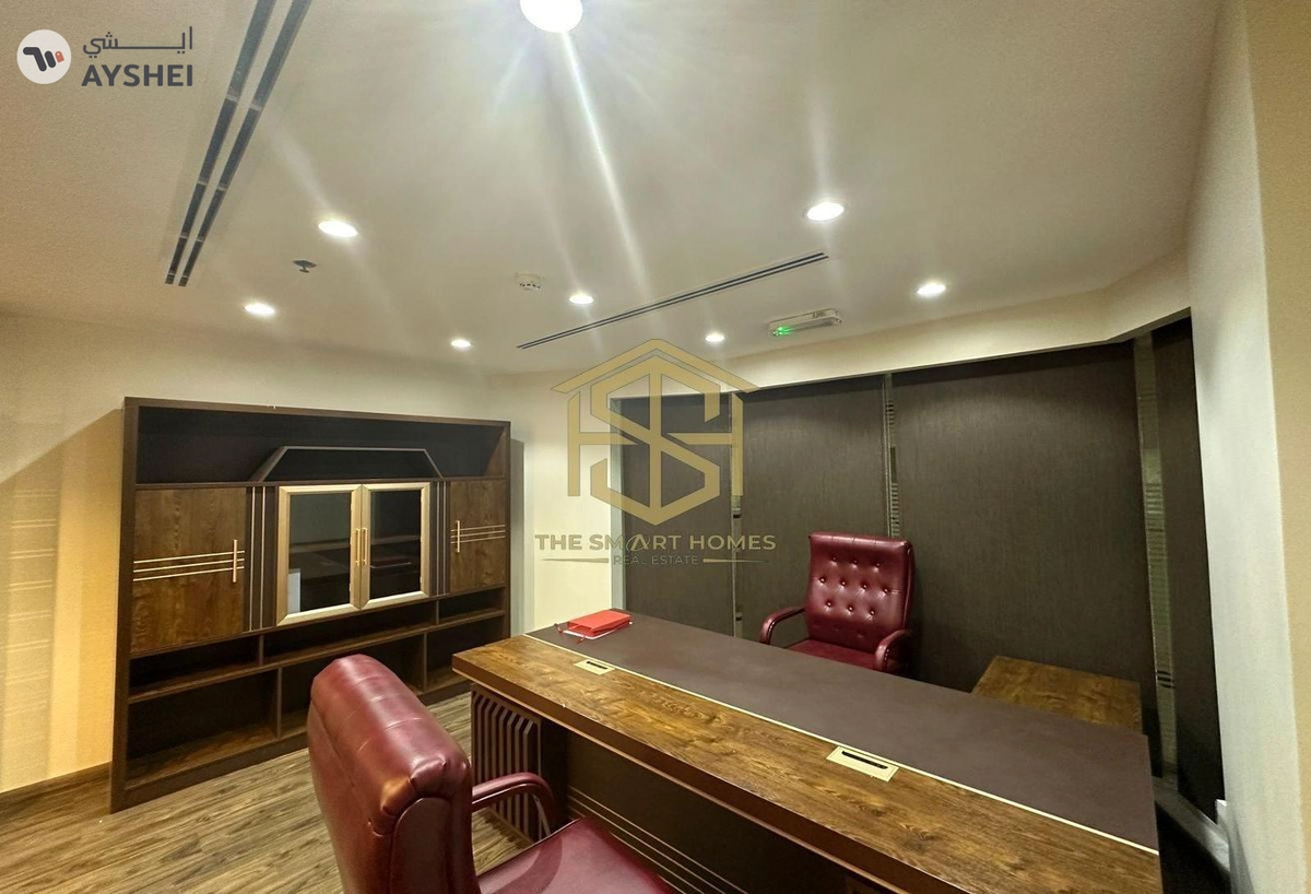 OFFICE SPACE FOR RENT IN FAIRMONT HOTEL, SHEIKH ZAYED ROAD-13-13