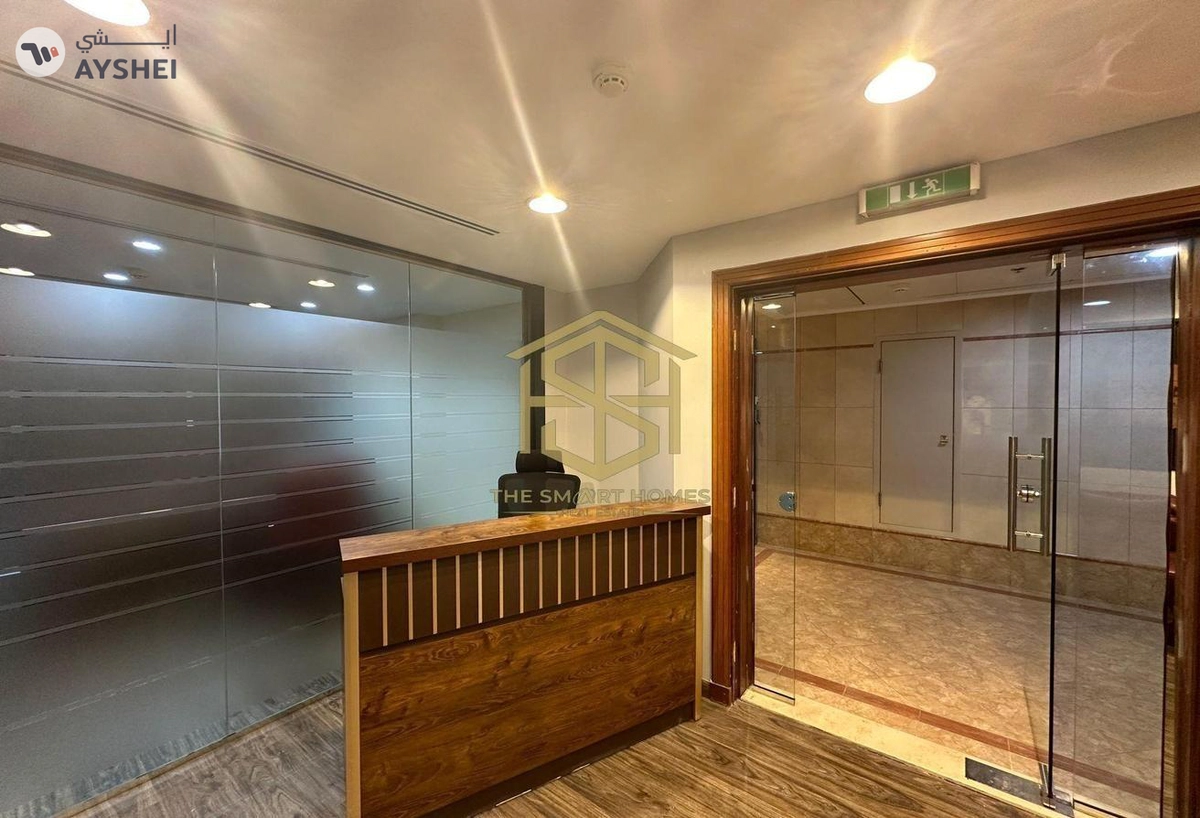 OFFICE SPACE FOR RENT IN FAIRMONT HOTEL, SHEIKH ZAYED ROAD-1-1