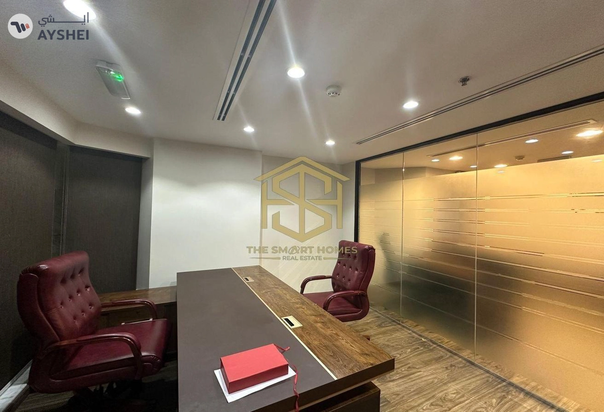 OFFICE SPACE FOR RENT IN FAIRMONT HOTEL, SHEIKH ZAYED ROAD-3-3