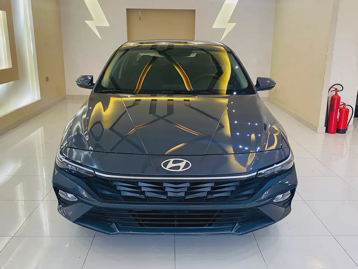 2025 Hyundai Elantra GLS GCC Specs - Brand New Condition-9-9