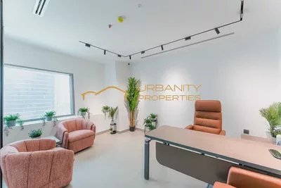 Turnkey Furnished Office in Iris Bay Tower | Under Fitout | Handover July 2026-0