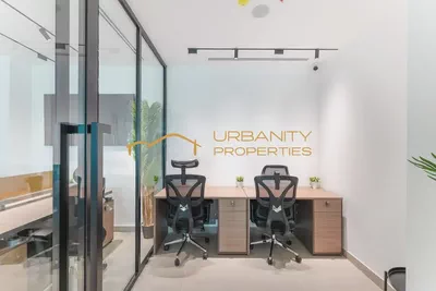 Turnkey Furnished Office in Iris Bay Tower | Under Fitout | Handover July 2026-3
