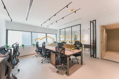 Turnkey Furnished Office in Iris Bay Tower | Under Fitout | Handover July 2026-1