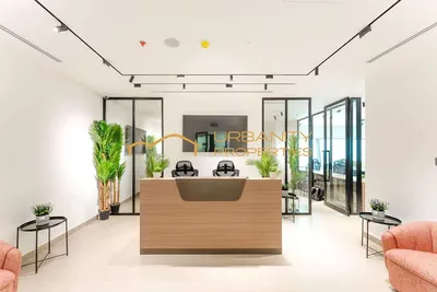 Turnkey Furnished Office in Iris Bay Tower | Under Fitout | Handover July 2026-4