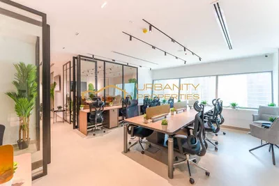 Turnkey Furnished Office in Iris Bay Tower | Under Fitout | Handover July 2026-5