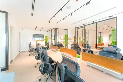Turnkey Furnished Office in Iris Bay Tower | Under Fitout | Handover July 2026-7
