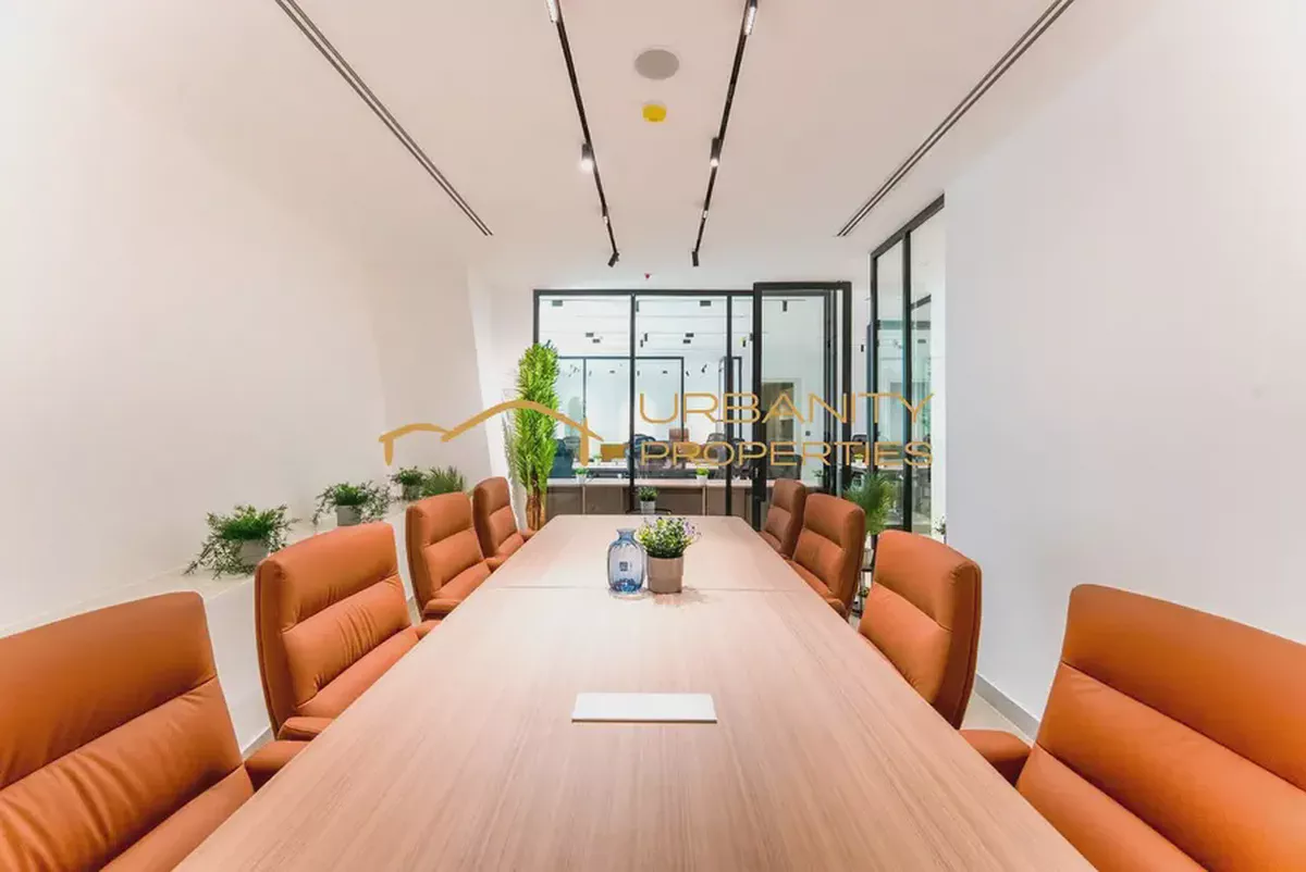 Turnkey Furnished Office in Iris Bay Tower | Under Fitout | Handover July 2026-2-2