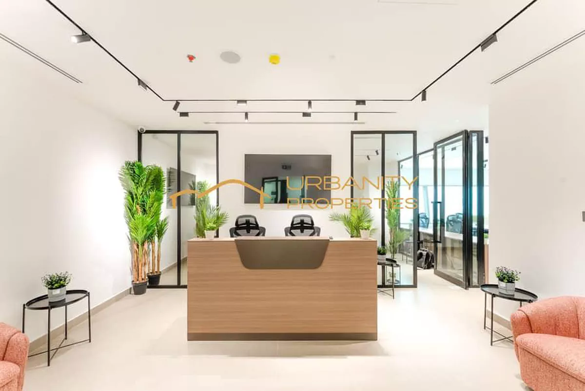 Turnkey Furnished Office in Iris Bay Tower | Under Fitout | Handover July 2026-4-4