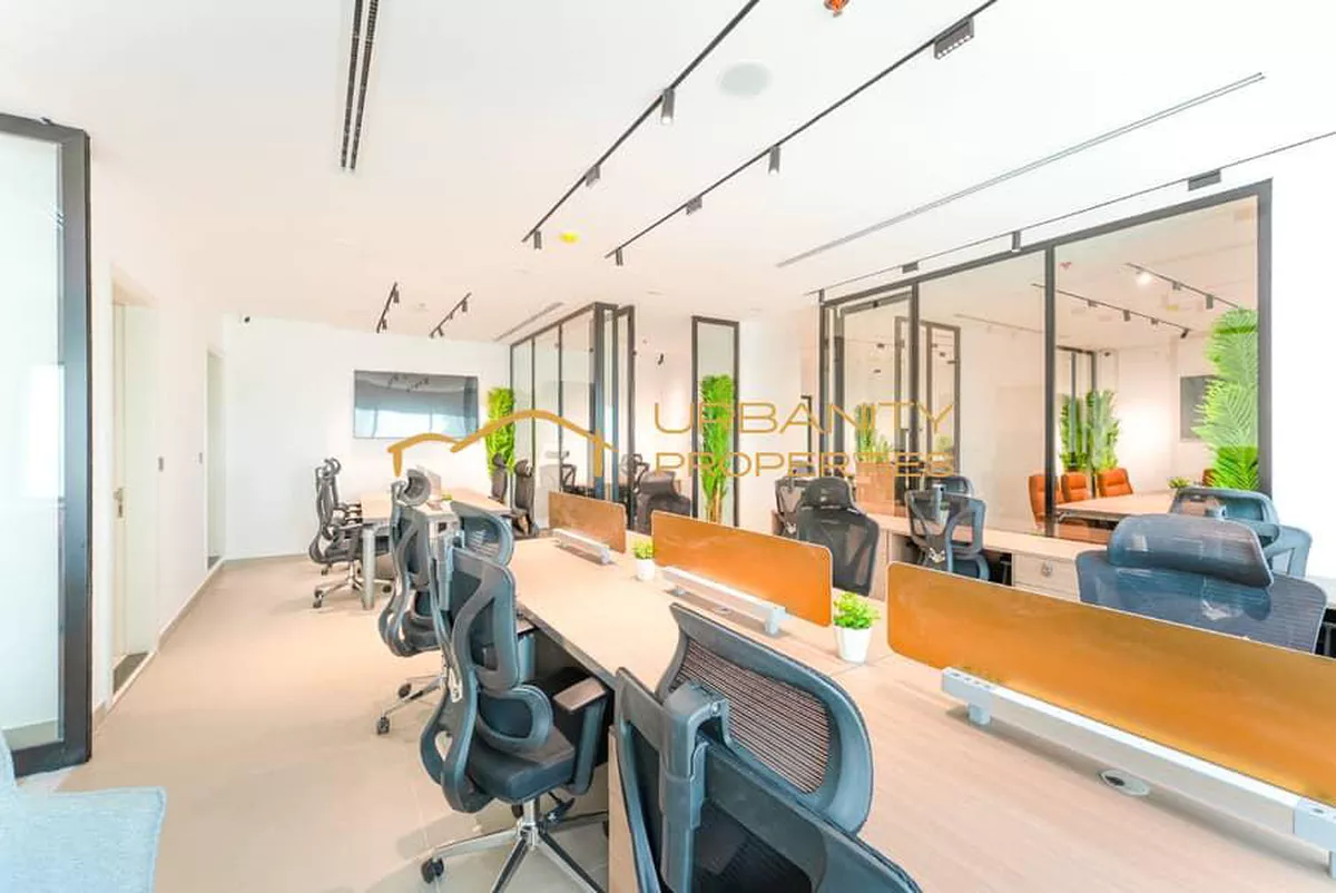 Turnkey Furnished Office in Iris Bay Tower | Under Fitout | Handover July 2026-7-7