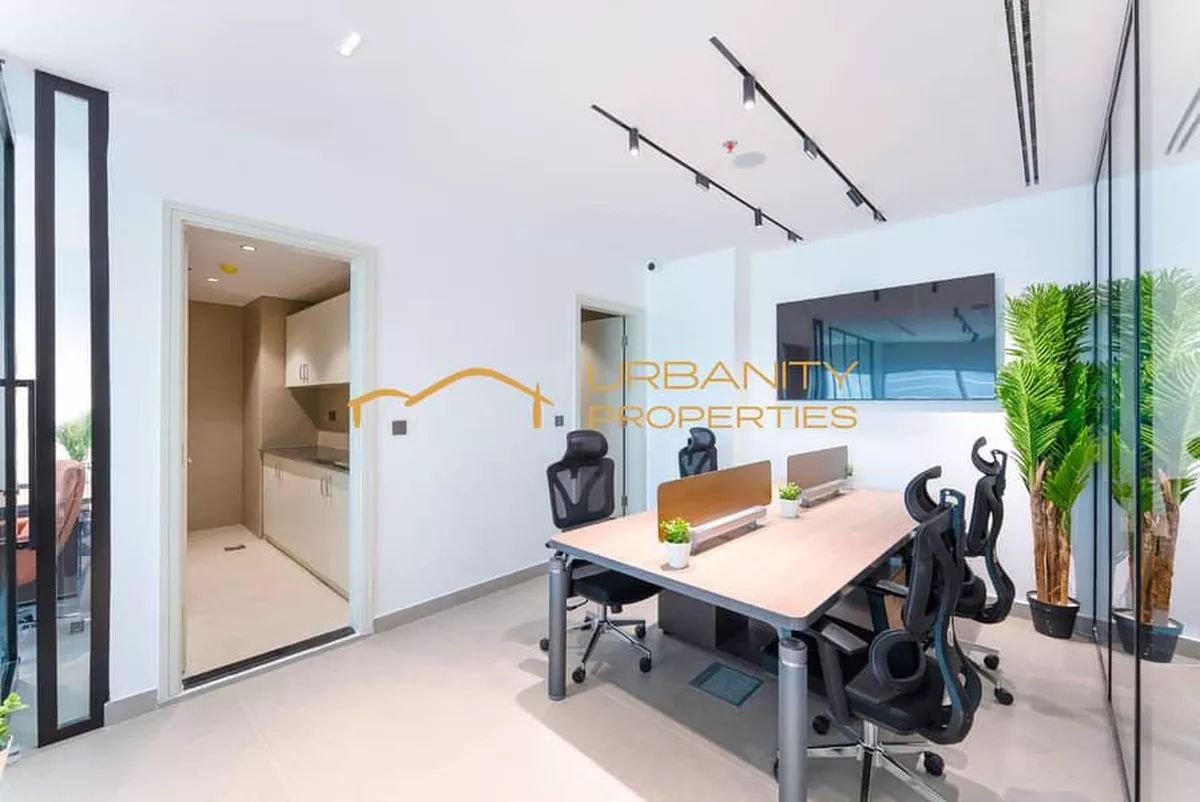 Turnkey Furnished Office in Iris Bay Tower | Under Fitout | Handover July 2026-6-6