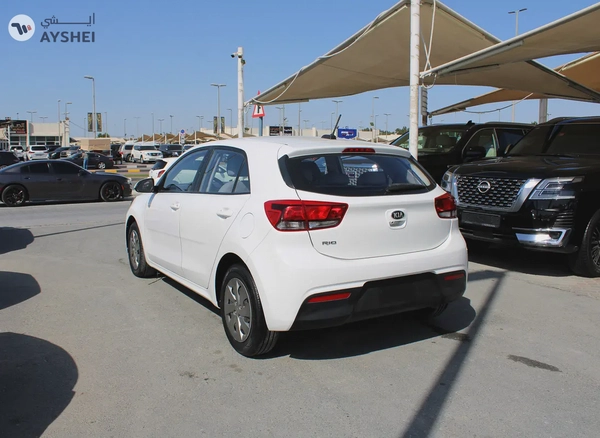 kia rio gcc 2020