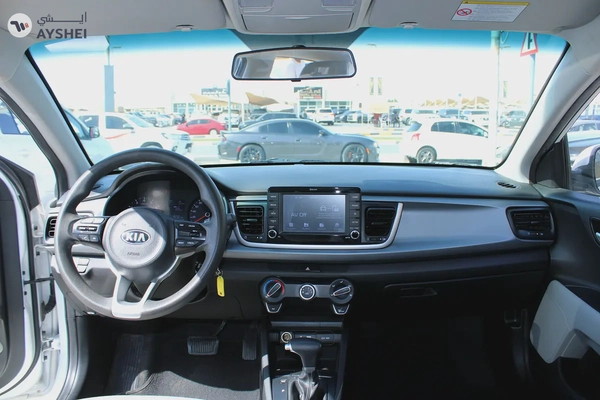 kia rio gcc 2020