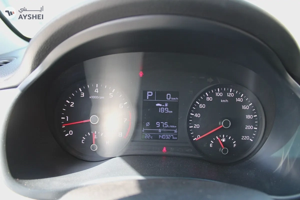 kia rio gcc 2020