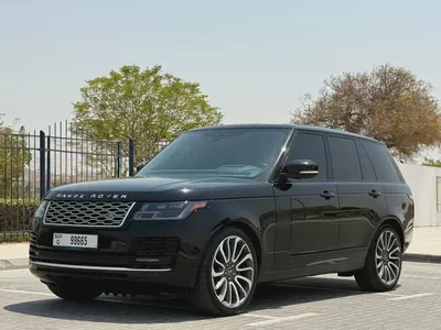 2019-Range Rover Supercharged-Excellent Condition-Bank Finance Available-0