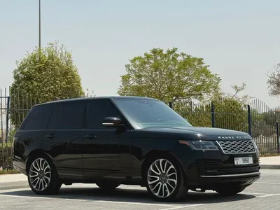 2019-Range Rover Supercharged-Excellent Condition-Bank Finance Available-1