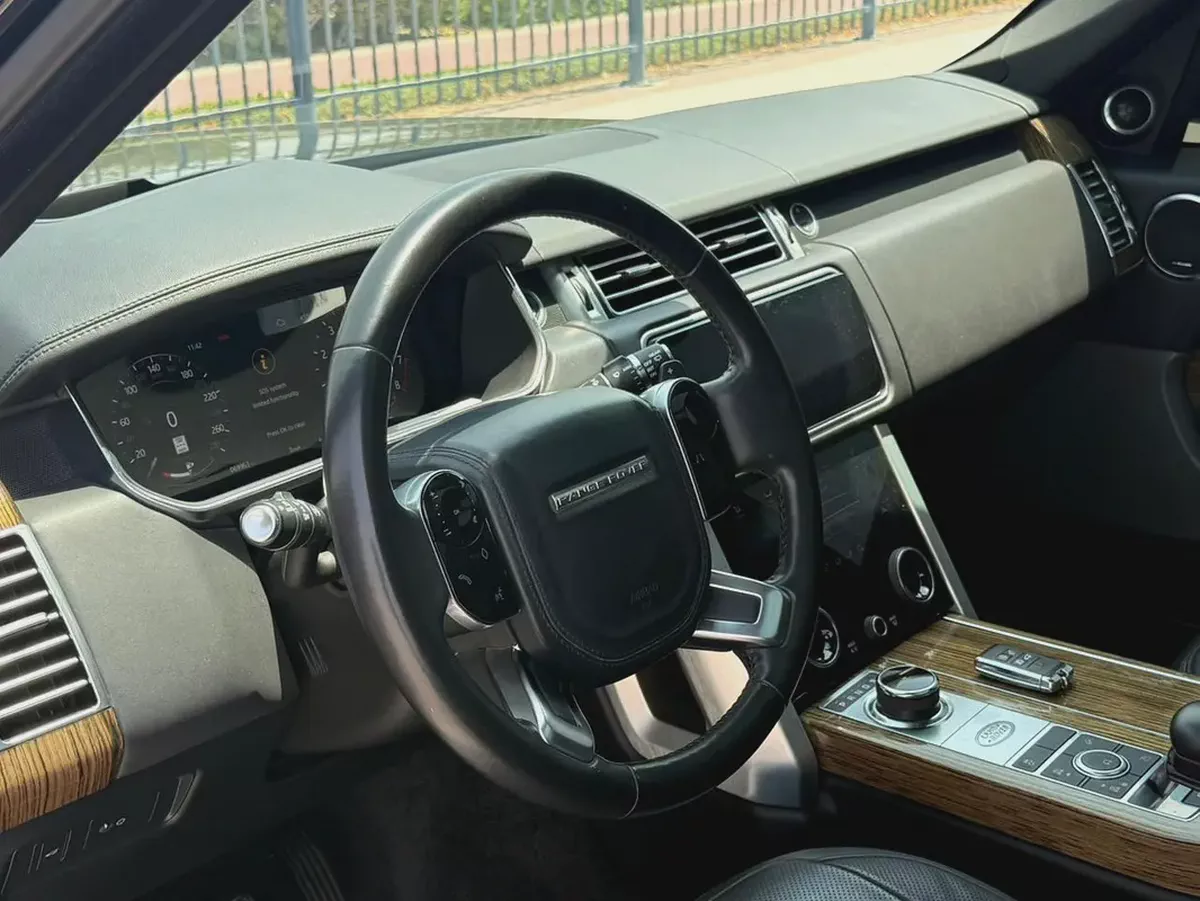 2019-Range Rover Supercharged-Excellent Condition-Bank Finance Available-10-10
