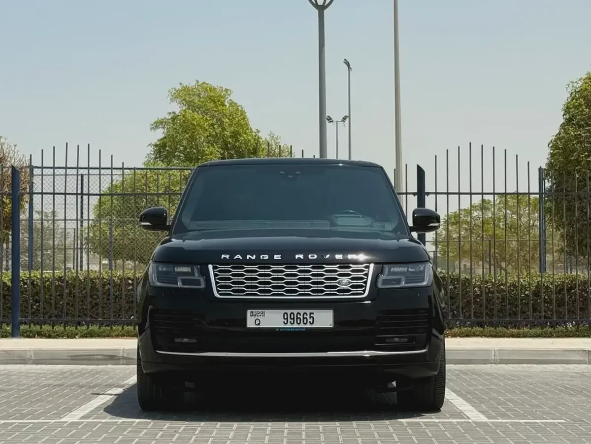 2019-Range Rover Supercharged-Excellent Condition-Bank Finance Available-3-3