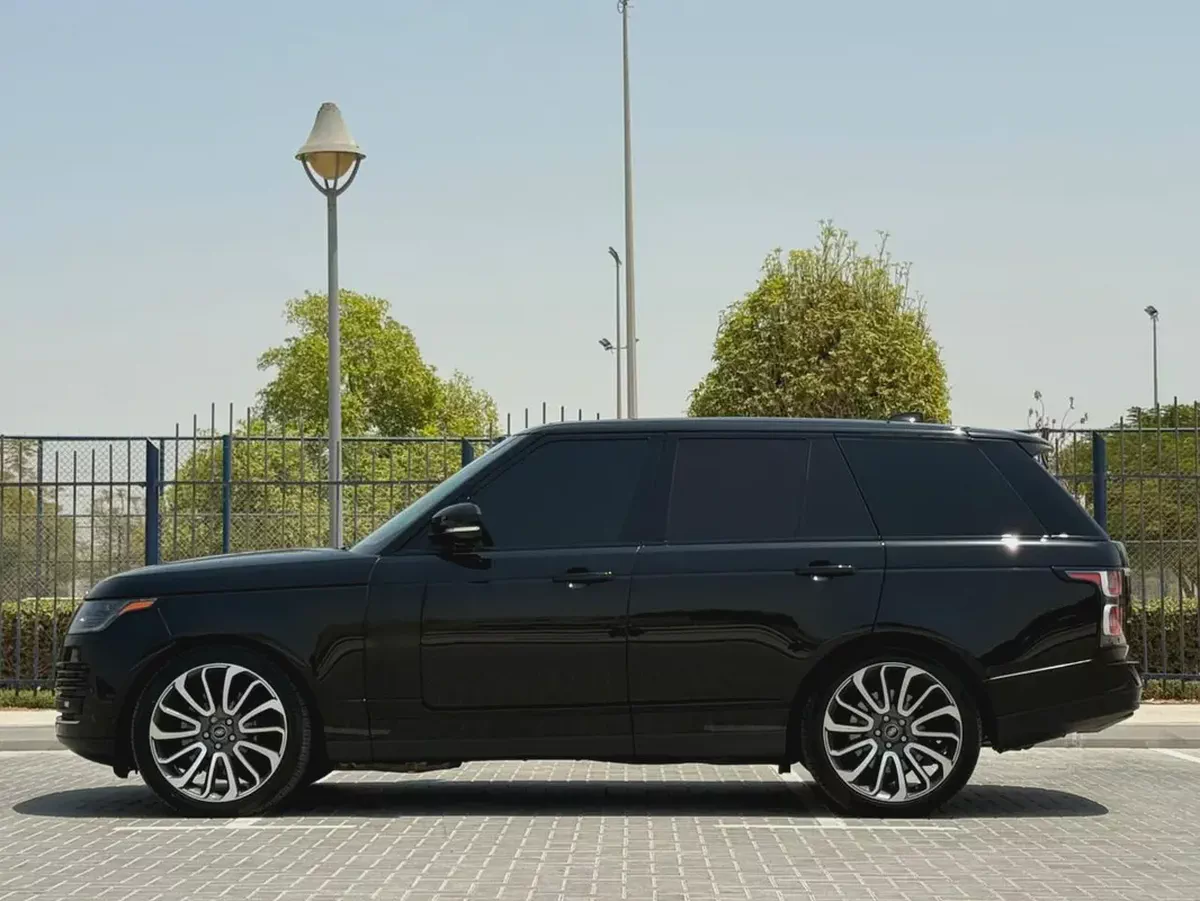 2019-Range Rover Supercharged-Excellent Condition-Bank Finance Available-4-4