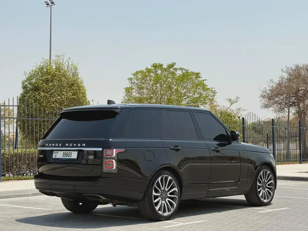 2019-Range Rover Supercharged-Excellent Condition-Bank Finance Available-5-5