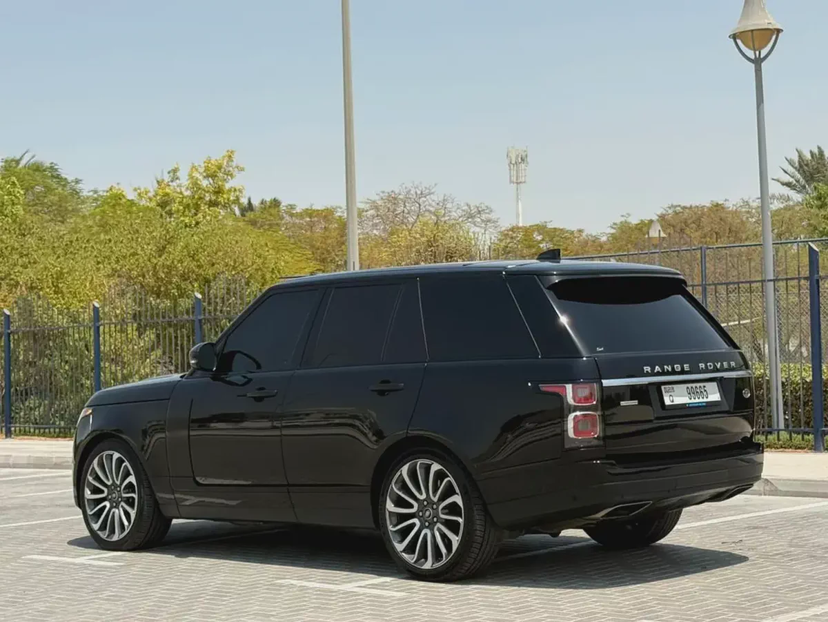 2019-Range Rover Supercharged-Excellent Condition-Bank Finance Available-6-6