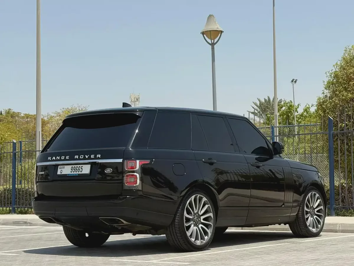 2019-Range Rover Supercharged-Excellent Condition-Bank Finance Available-7-7