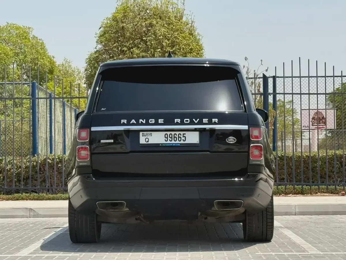 2019-Range Rover Supercharged-Excellent Condition-Bank Finance Available-8-8