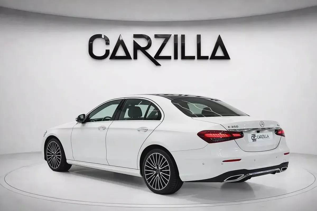 AED 2,154 P.M l 0% Downpayment l E350 AMG l Excellent Condition-3-3