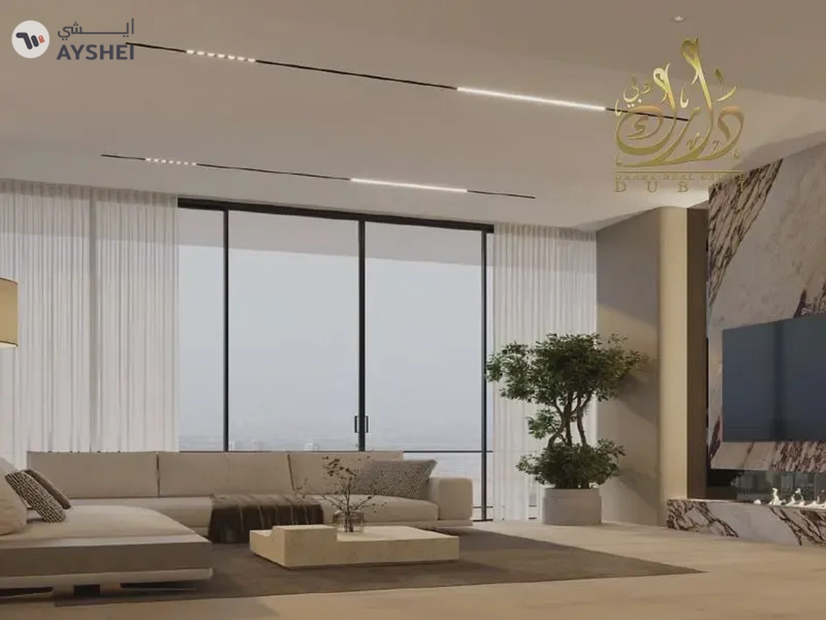 BURJ KHALIFA view-Ready next Month-cash price-less price in JADDAF