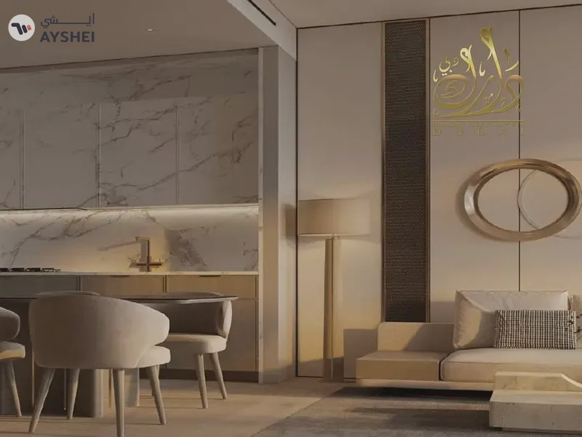 BURJ KHALIFA view-Ready next Month-cash price-less price in JADDAF