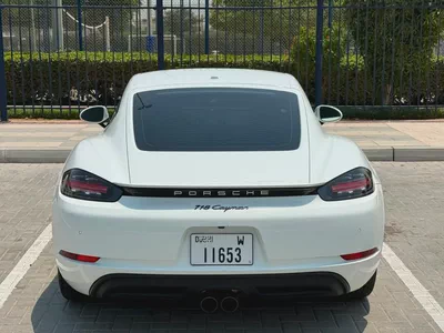 2025 Porsche 718 Cayman -Excellent Condition-Less Kilometer Driven-Bank Finance Available-9