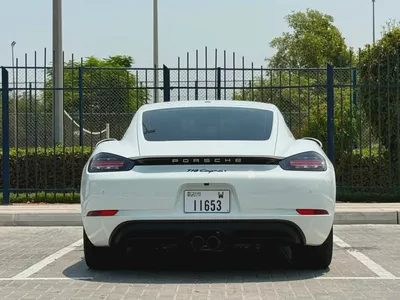 2025 Porsche 718 Cayman -Excellent Condition-Less Kilometer Driven-Bank Finance Available-11