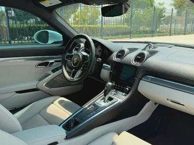 2025 Porsche 718 Cayman -Excellent Condition-Less Kilometer Driven-Bank Finance Available-14