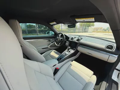 2025 Porsche 718 Cayman -Excellent Condition-Less Kilometer Driven-Bank Finance Available-15