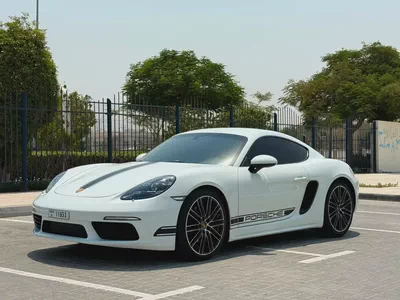 2025 Porsche 718 Cayman -Excellent Condition-Less Kilometer Driven-Bank Finance Available-3