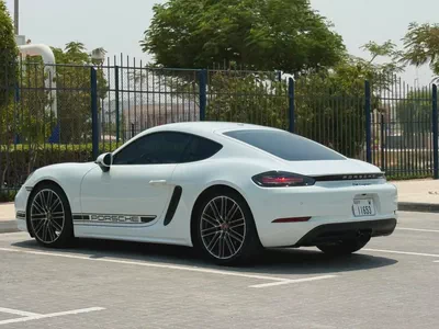 2025 Porsche 718 Cayman -Excellent Condition-Less Kilometer Driven-Bank Finance Available-8