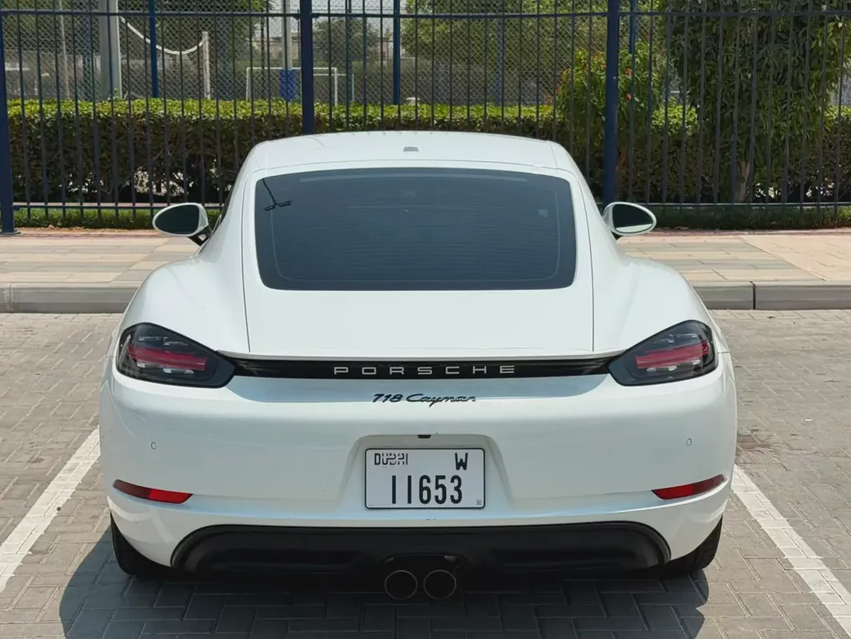 2025 Porsche 718 Cayman -Excellent Condition-Less Kilometer Driven-Bank Finance Available-9-9