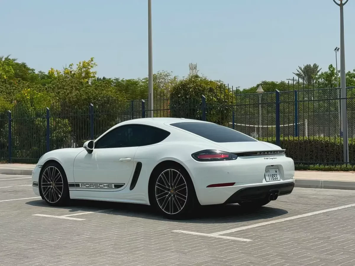 2025 Porsche 718 Cayman -Excellent Condition-Less Kilometer Driven-Bank Finance Available-10-10