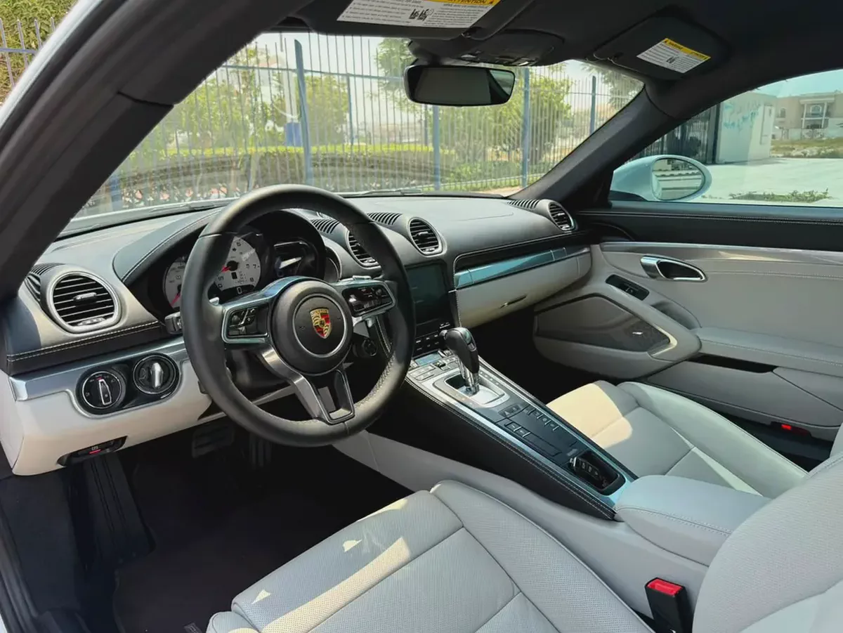 2025 Porsche 718 Cayman -Excellent Condition-Less Kilometer Driven-Bank Finance Available-13-13