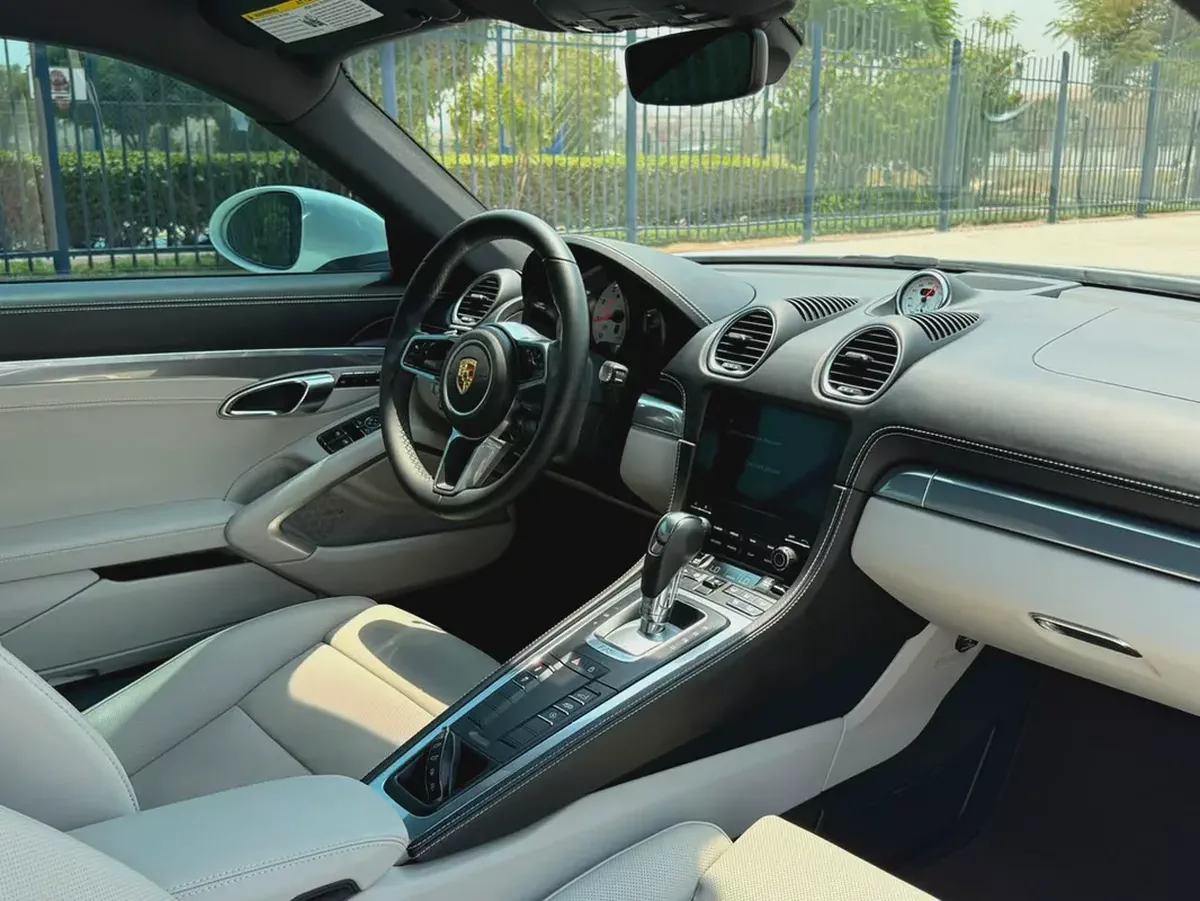 2025 Porsche 718 Cayman -Excellent Condition-Less Kilometer Driven-Bank Finance Available-14-14