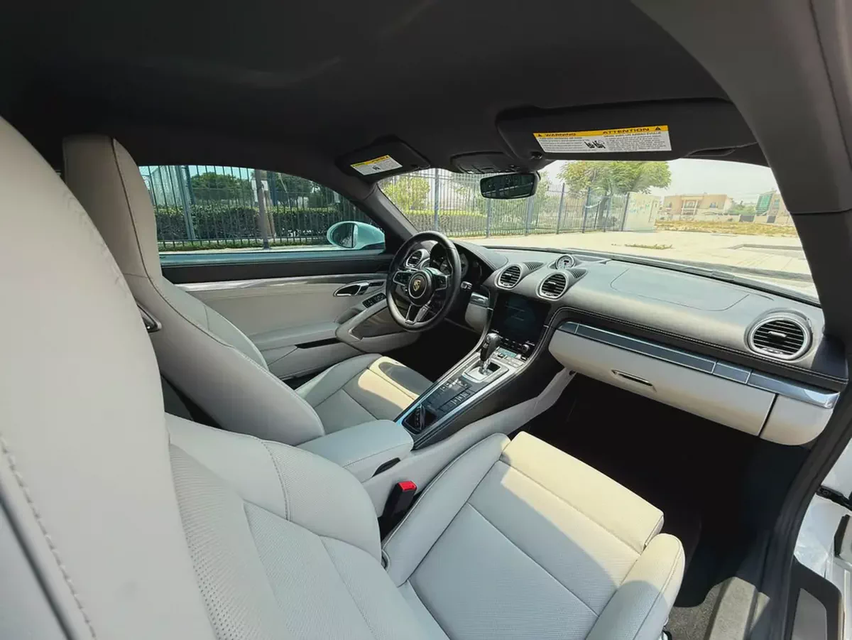 2025 Porsche 718 Cayman -Excellent Condition-Less Kilometer Driven-Bank Finance Available-15-15