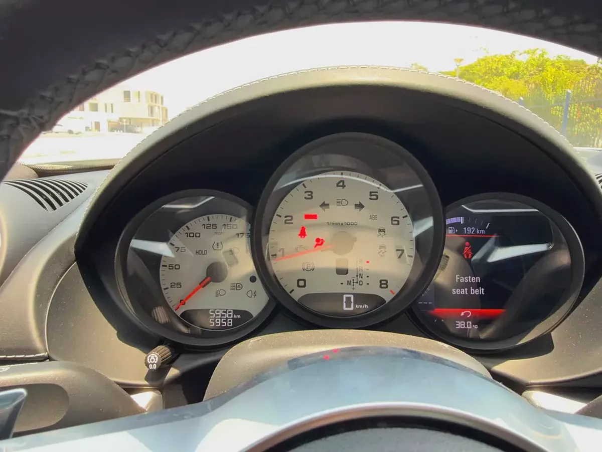 2025 Porsche 718 Cayman -Excellent Condition-Less Kilometer Driven-Bank Finance Available-16-16
