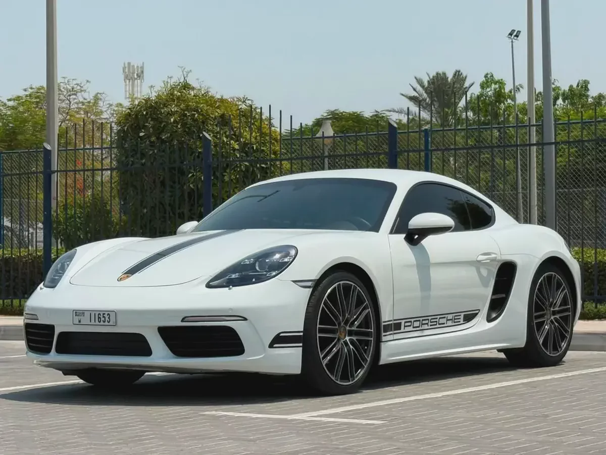 2025 Porsche 718 Cayman -Excellent Condition-Less Kilometer Driven-Bank Finance Available
