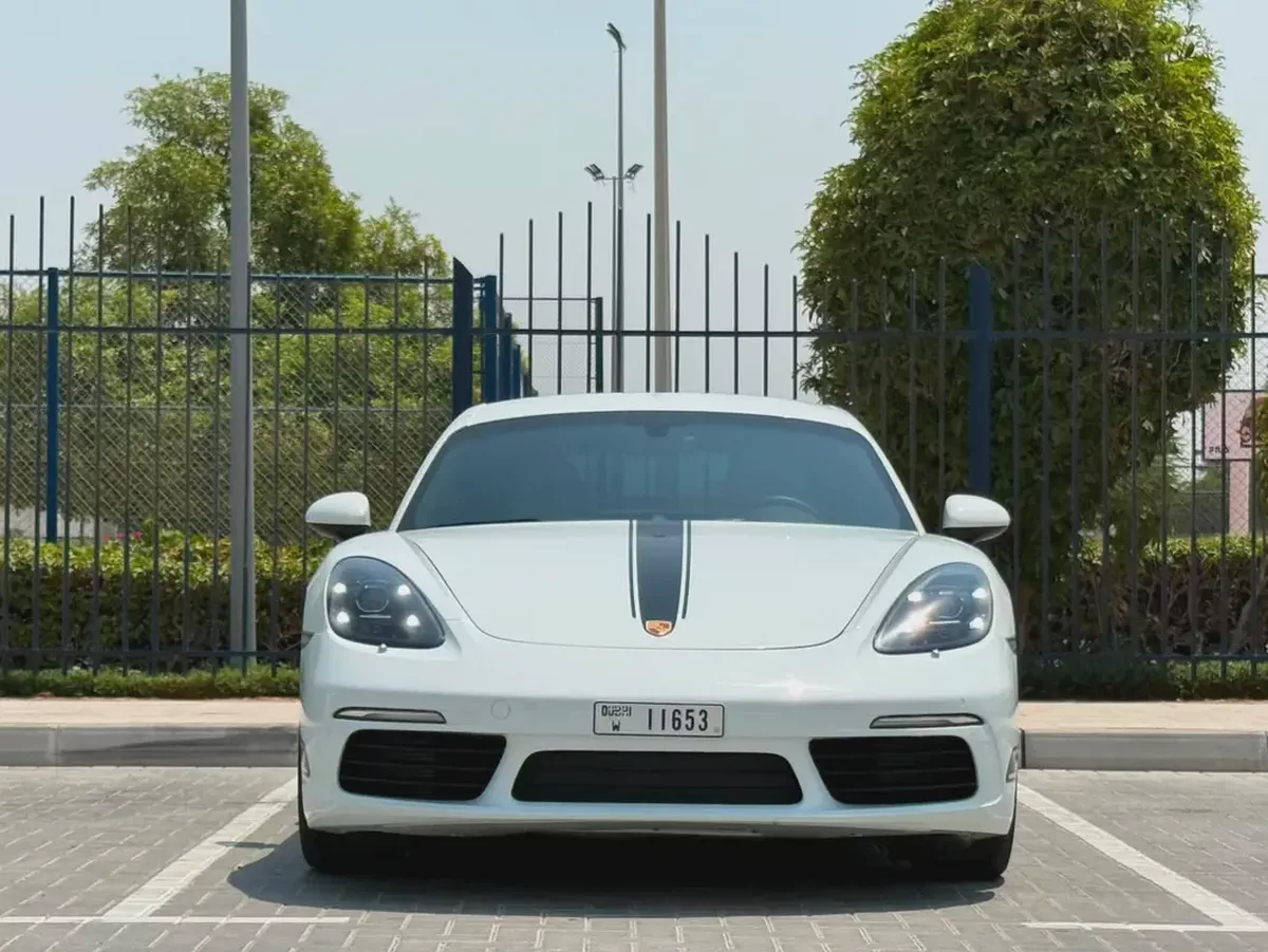 2025 Porsche 718 Cayman -Excellent Condition-Less Kilometer Driven-Bank Finance Available-1-1