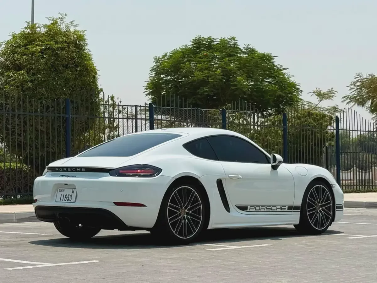 2025 Porsche 718 Cayman -Excellent Condition-Less Kilometer Driven-Bank Finance Available-7-7
