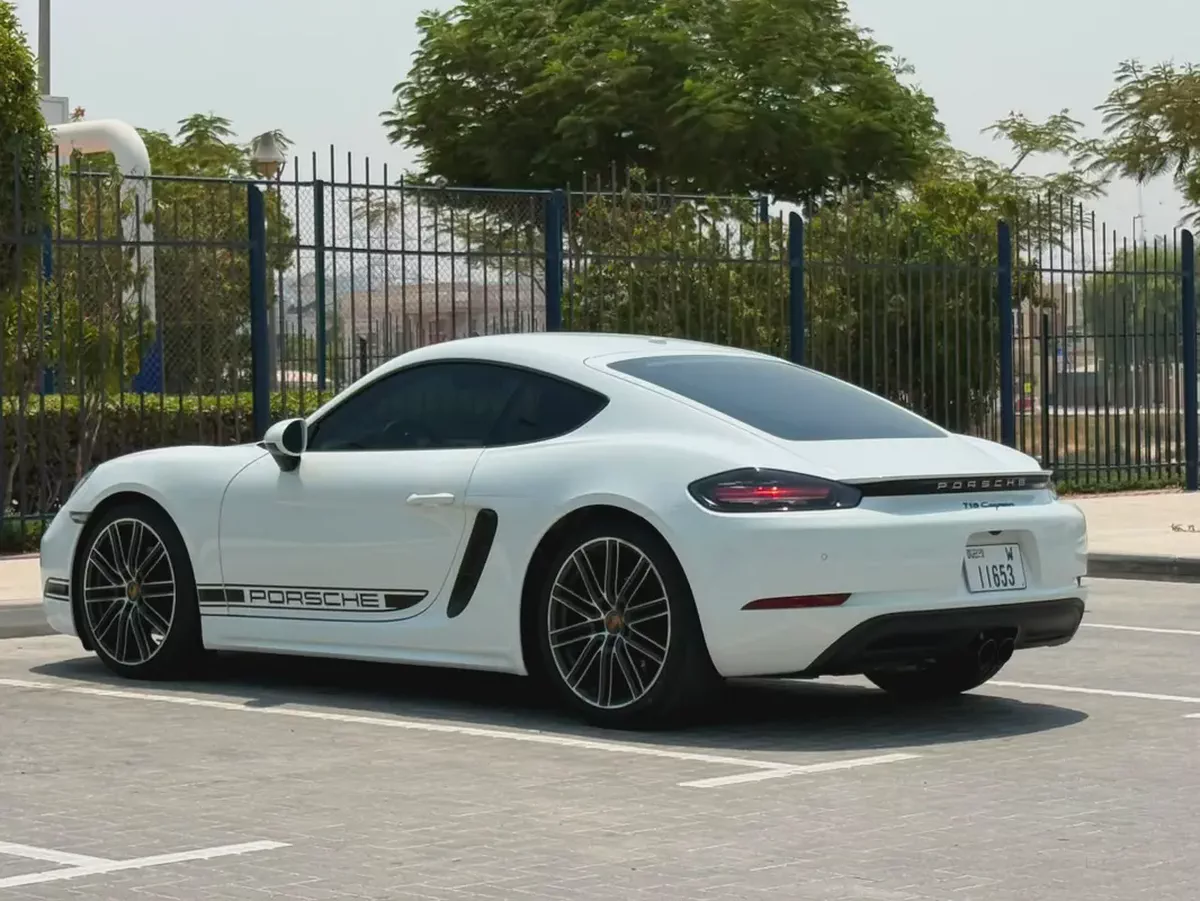 2025 Porsche 718 Cayman -Excellent Condition-Less Kilometer Driven-Bank Finance Available-8-8