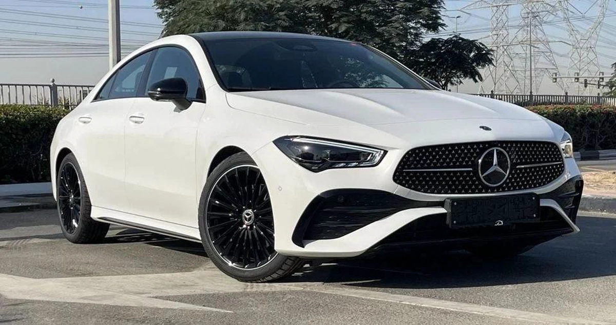 Mercedes Benz CLA